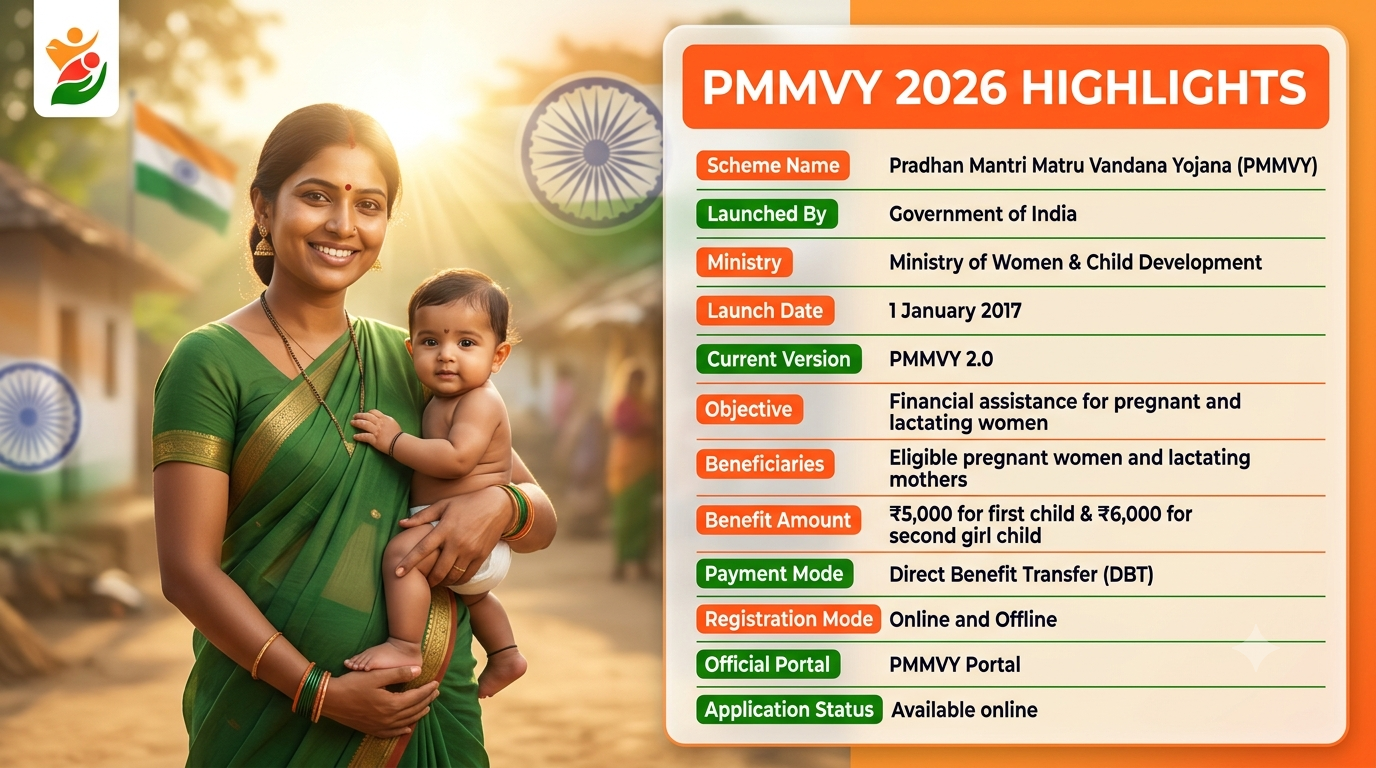What is Pradhan Mantri Matru Vandana Yojana (PMMVY)